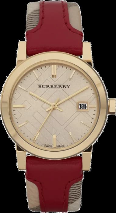 Montre Femme Burberry BU9111 Rouge