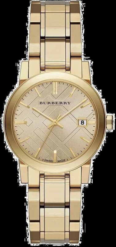 Burberry BU9134 The City Gold Stainless Steel Women's Watch