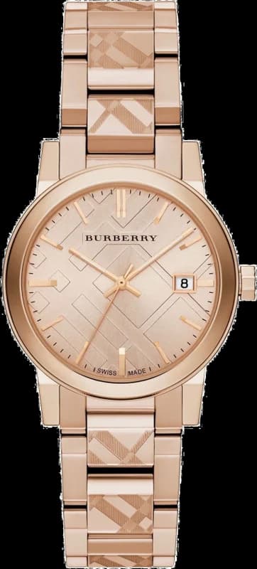 Burberry BU9146 The City Rose Gold Stainless Steel Women's Watch