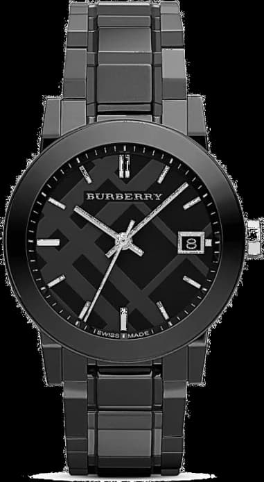 Montre Femme Burberry BU9181 Noir