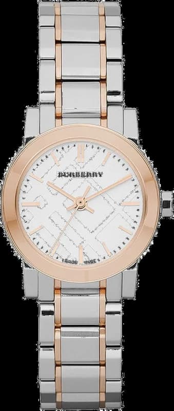 Burberry BU9205 The City Bicolour Rose Gold Men's Watch