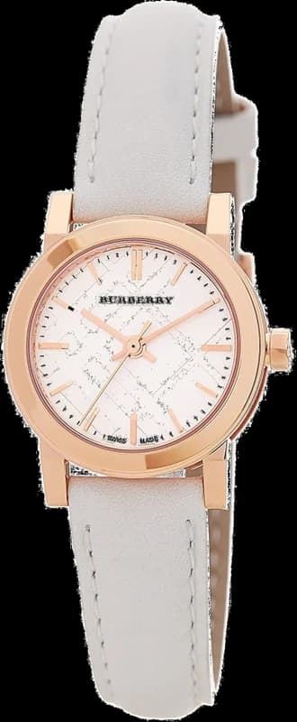 Montre Femme Burberry BU9209 Blanc