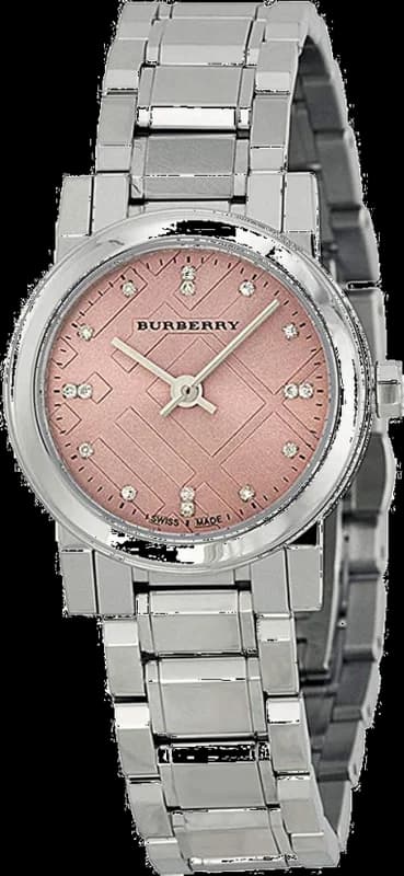 Burberry BU9223 City Black Dial Diamond Index Women's Watch