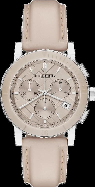 Montre Femme Burberry BU9702 Beige