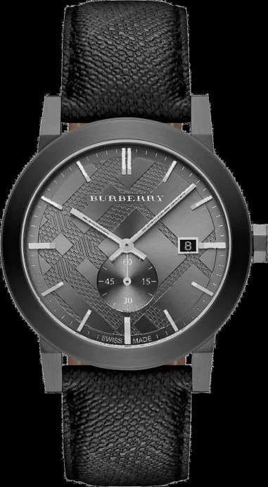 Montre Femme Burberry BU9903 Noir
