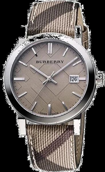 Montre Femme Burberry The City BU9118 Bracelet cuir