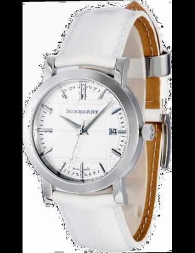 Montre Homme Burberry BU1380 Blanc