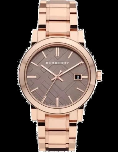 Montre Homme Burberry BU9005 The City acier or rose