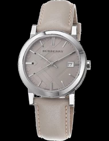 Burberry BU9010 Heritage Beige Textured Dial Men's Watch