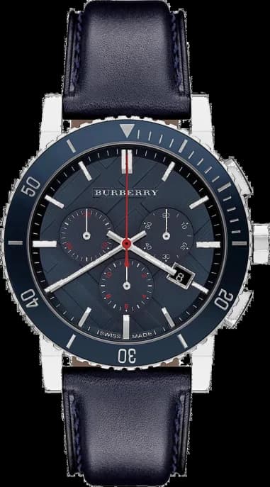 Montre Homme Burberry BU9383 Bleu
