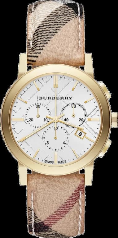 Montre Homme Burberry BU9752 Beige