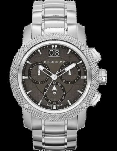 Montre Homme Burberry BU9800 Argent