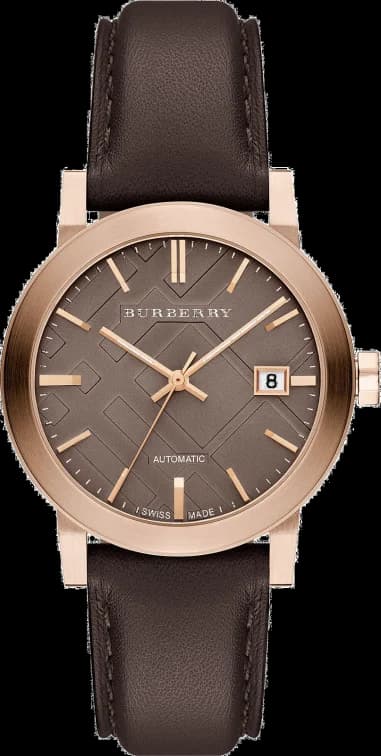 Montre Mixte Burberry BU9323 Marron