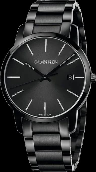 Montre Calvin Klein K2G2G4B1 Acier Inoxydable et Cadran Noir