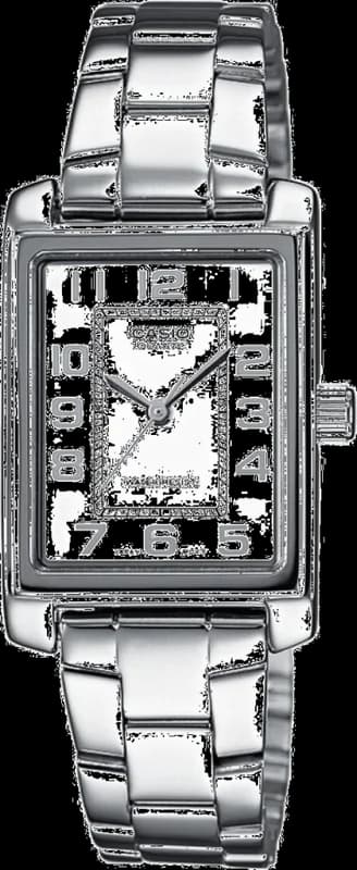 Montre Femme Casio Collection LTP-1234D-7BEF Argent