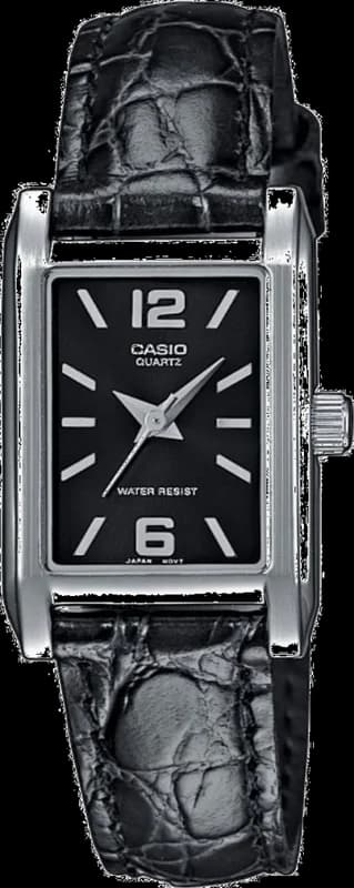 Montre Femme Casio Collection LTP-1235L-1AEF Noir