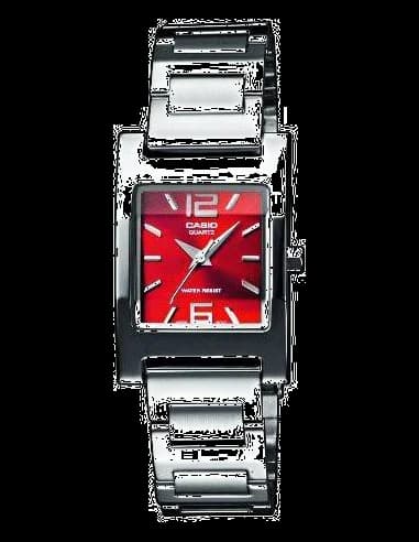 Montre Femme Casio Collection LTP-1283PD-4A2EF Argent