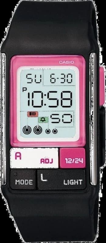 Montre Femme Casio LDF-52-1AEF Noir