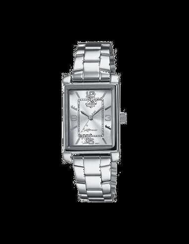 Montre Femme Casio LTP-1234PD-7AEF Argent