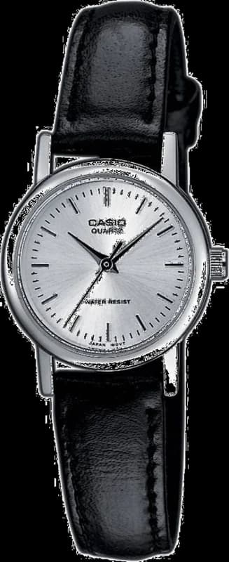 Montre Homme Casio Collection LTP-1261E-7AEF Bracelet Cuir Noir
