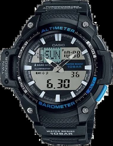Montre Homme Casio Outgear SGW-450H-1A Noir
