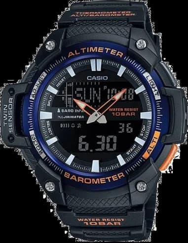 Montre Homme Casio Outgear SGW-450H-2B Noir
