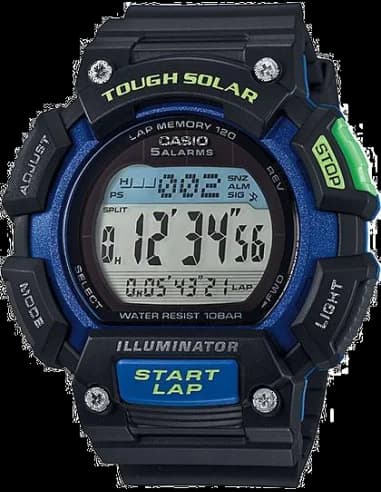 Montre Homme Casio Sport STL-S110H-1BEF Noir