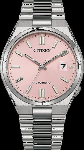 Montre Automatique Citizen Tsuyosa NJ0150-89X cadran rose