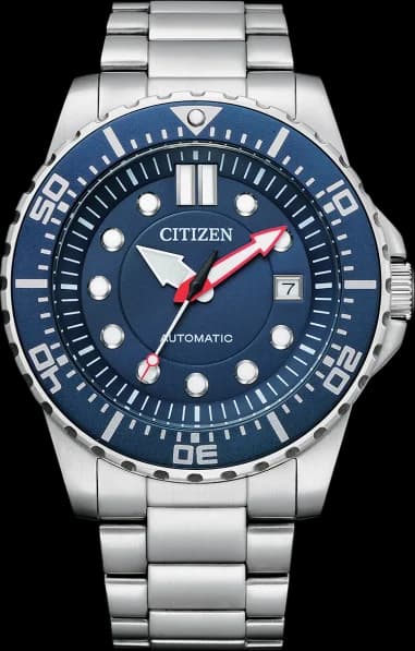 Citizen NJ0121-89L Automatic Stainless Steel Men's Watch Blue Dial