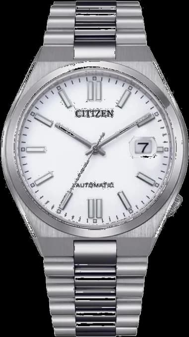 Citizen NJ0150-81A Automatic Tsuyosa White Dial Stainless Steel Men's Watch