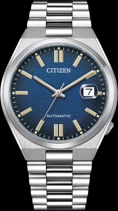 Montre Citizen homme Tsuyosa NJ0151-88L