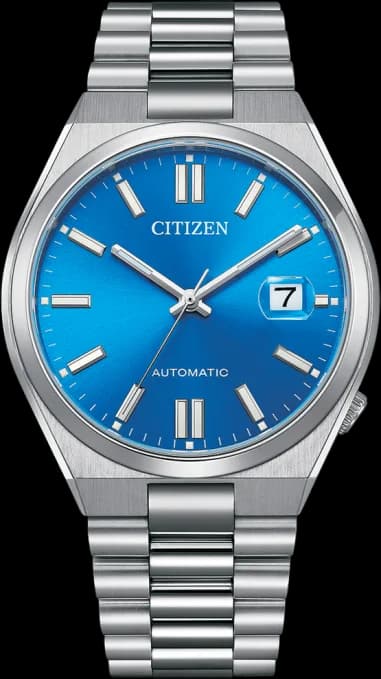 Citizen NJ0158-89L Tsuyosa Automatic Blue Dial Stainless Steel Men's Watch
