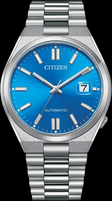 Montre Citizen homme Tsuyosa NJ0158-89L