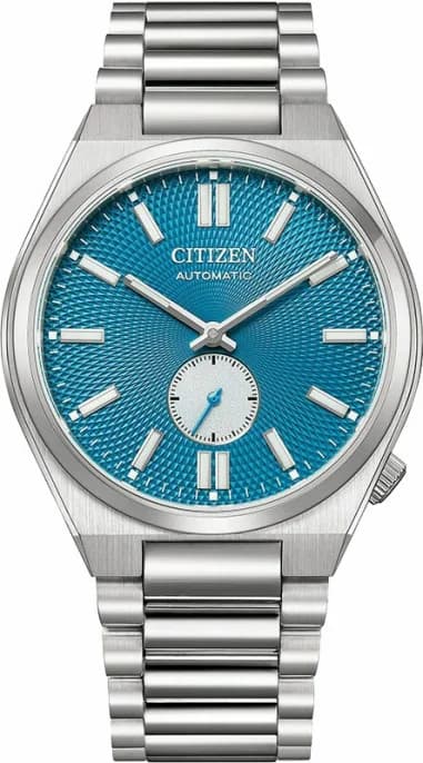 Citizen NK5010-51L Automatic Tsuyosa Blue Dial Leather Strap Men's Watch