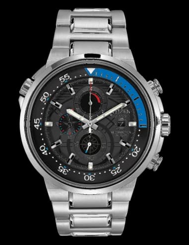 Citizen CA0440-51E Silver Men's Chronograph Watch