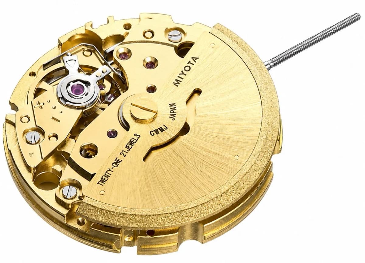 Citizen 19052601 Miyota 8215 Mechanical Movement with Date, 2-Year Warranty Authentic