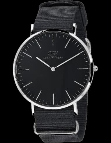 Montre Daniel Wellington Classic Black DW00100149 Noir