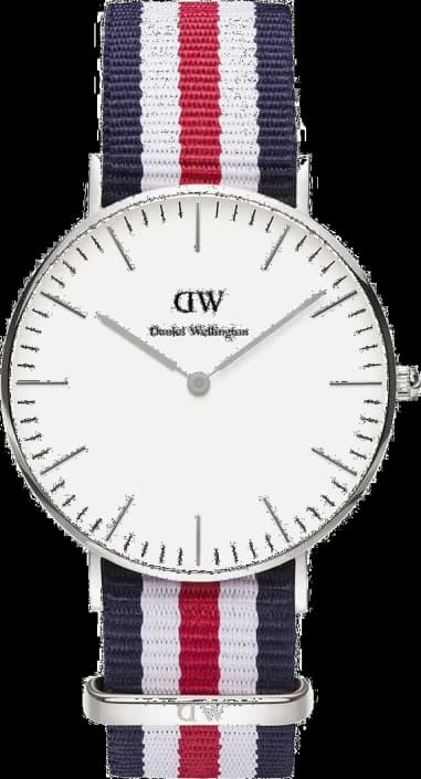 Daniel Wellington DW00100051 Classic Canterbury Tricolour Unisex Watch