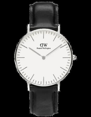 Daniel Wellington Classic Sheffield 36 mm DW00100053 White Dial Women's Watch