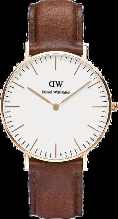 Daniel Wellington Classic St Mawes 36 mm DW00100035 Brown