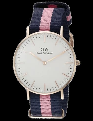 Montre Daniel Wellington Classic Winchester DW00100033 - 0505DW Rose