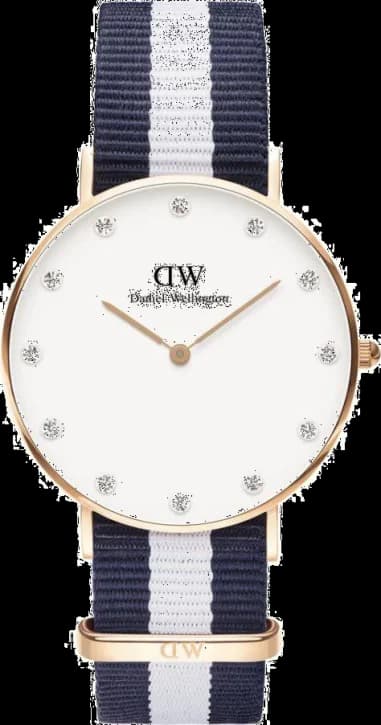 Montre Daniel Wellington Classy Glasgow DW00100078 Bracelet Nato