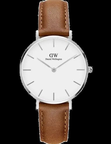 Montre Daniel Wellington DW00100184 Classic DW00100184 cuir marron