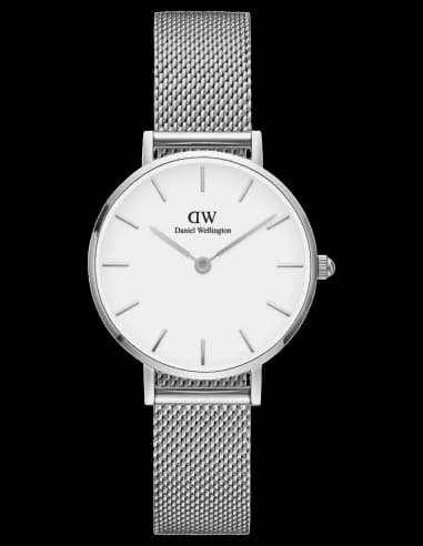 Daniel Wellington DW00100220 Classic Petite 28mm Milanese Mesh Women's Watch