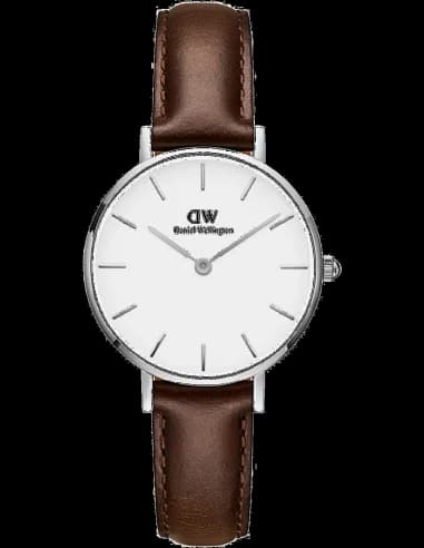 Daniel Wellington DW00100239 Classic Petite 28mm Polished Stainless Steel Women's Watch