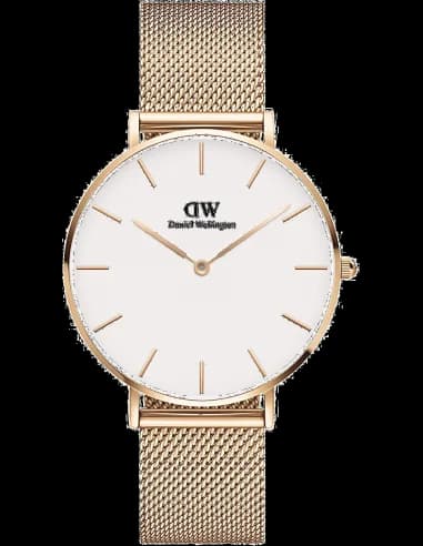 Daniel Wellington DW00100305 Rose Gold Milanese Mesh Women's Watch 36mm