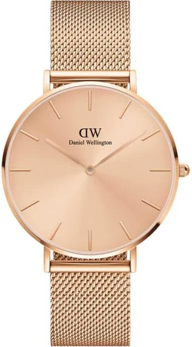 Daniel Wellington DW00100471 Petite Unitone 32 mm Rose Gold Stainless Steel Women's Watch