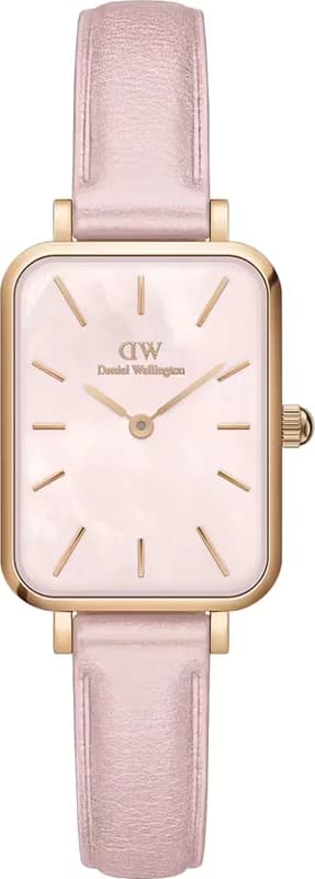 Daniel Wellington DW00100636 Quadro Cherry Blossom Rose Mother-of-Pearl Women's Watch