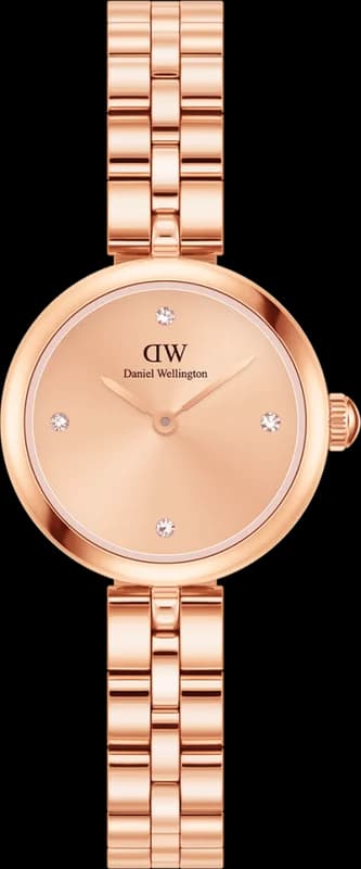 Daniel Wellington DW00100720 Elan Lumine Unitone Round Rose Gold Steel Women's Watch