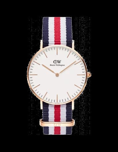 Montre Femme Daniel Wellington Classic Canterbury 0502DW Multicolore